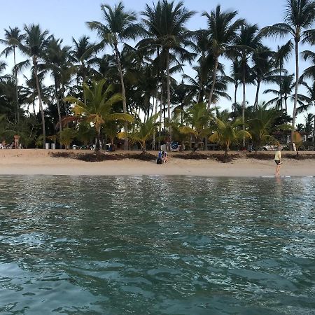 Cozy Oceanfront Villa With Direct Beach Access Las Terrenas Eksteriør bilde