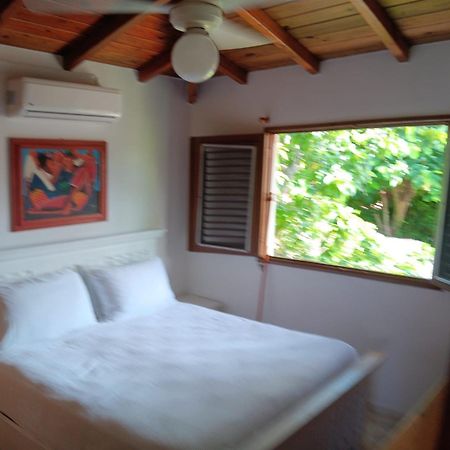 Cozy Oceanfront Villa With Direct Beach Access Las Terrenas Eksteriør bilde