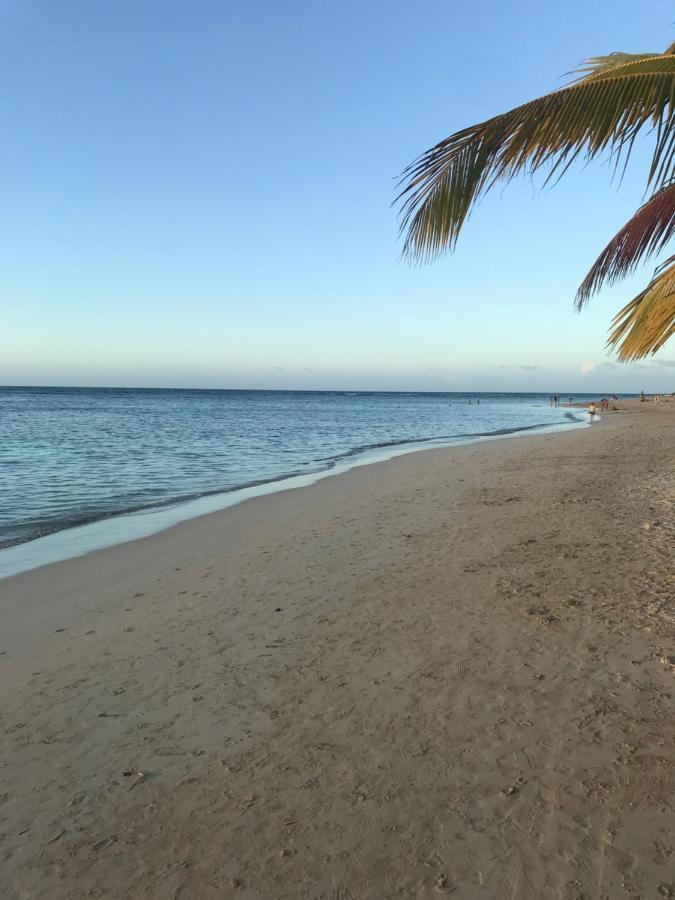 Cozy Oceanfront Villa With Direct Beach Access Las Terrenas Eksteriør bilde