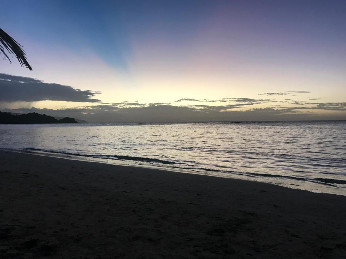 Cozy Oceanfront Villa With Direct Beach Access Las Terrenas Eksteriør bilde