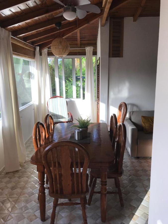 Cozy Oceanfront Villa With Direct Beach Access Las Terrenas Eksteriør bilde