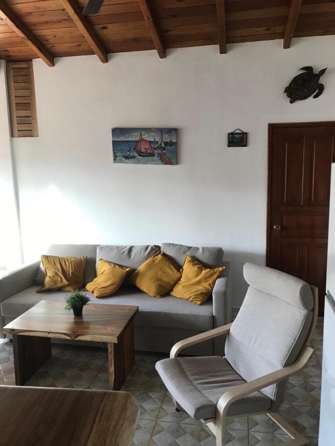 Cozy Oceanfront Villa With Direct Beach Access Las Terrenas Eksteriør bilde