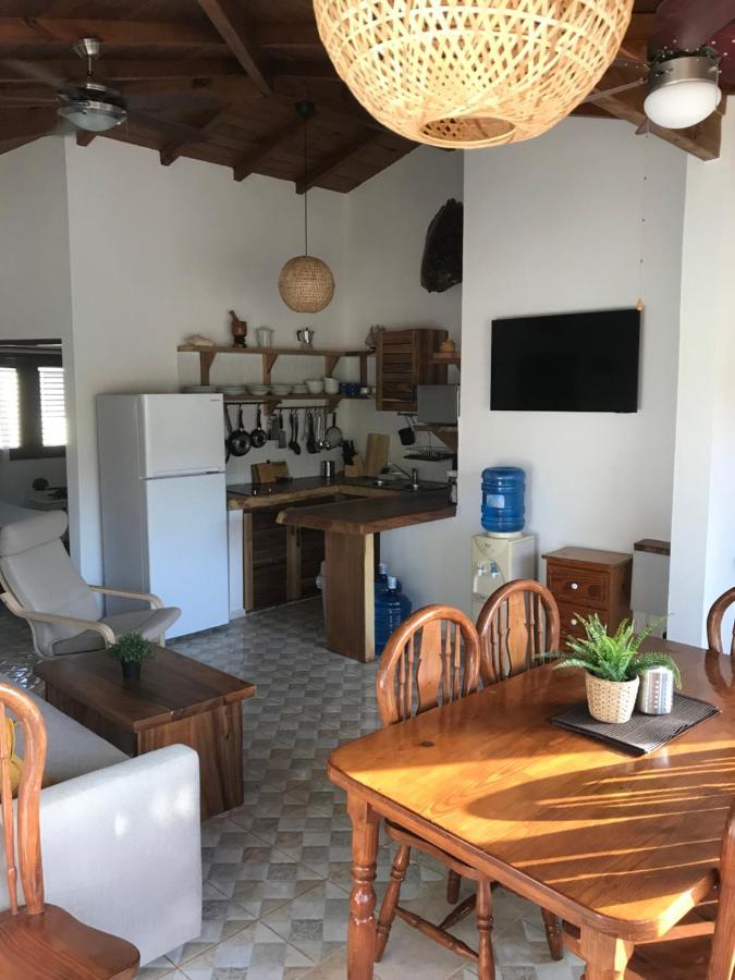 Cozy Oceanfront Villa With Direct Beach Access Las Terrenas Eksteriør bilde