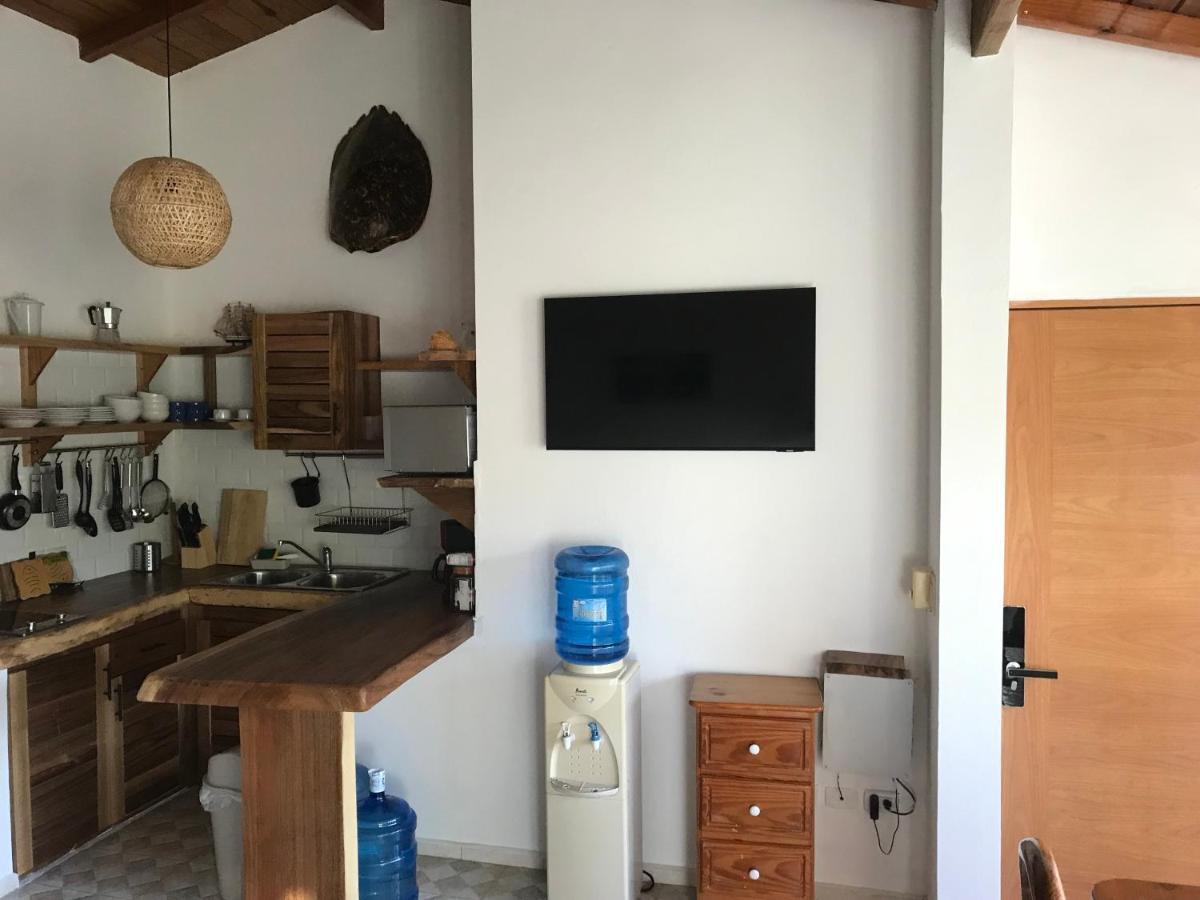 Cozy Oceanfront Villa With Direct Beach Access Las Terrenas Eksteriør bilde