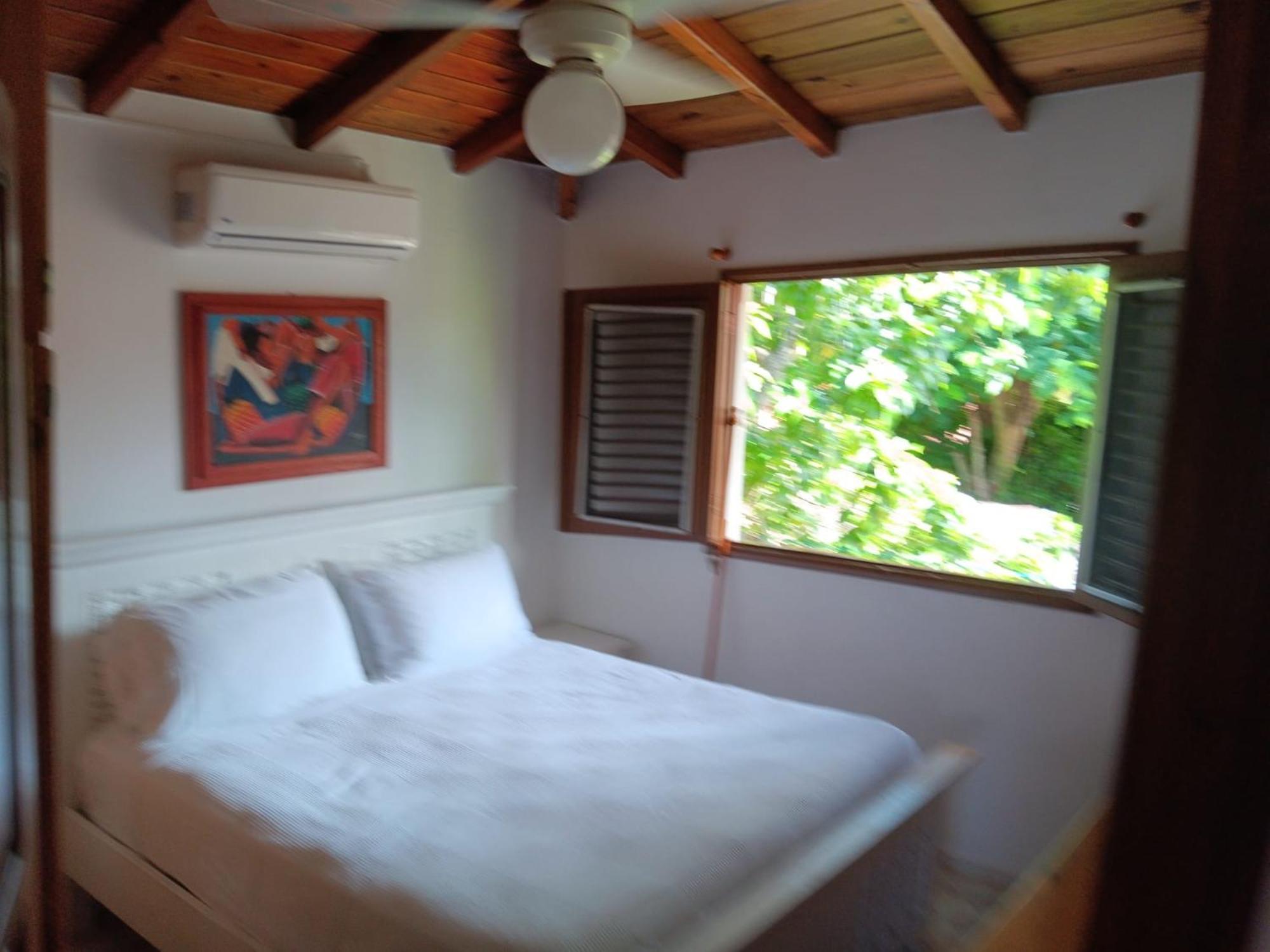 Cozy Oceanfront Villa With Direct Beach Access Las Terrenas Eksteriør bilde