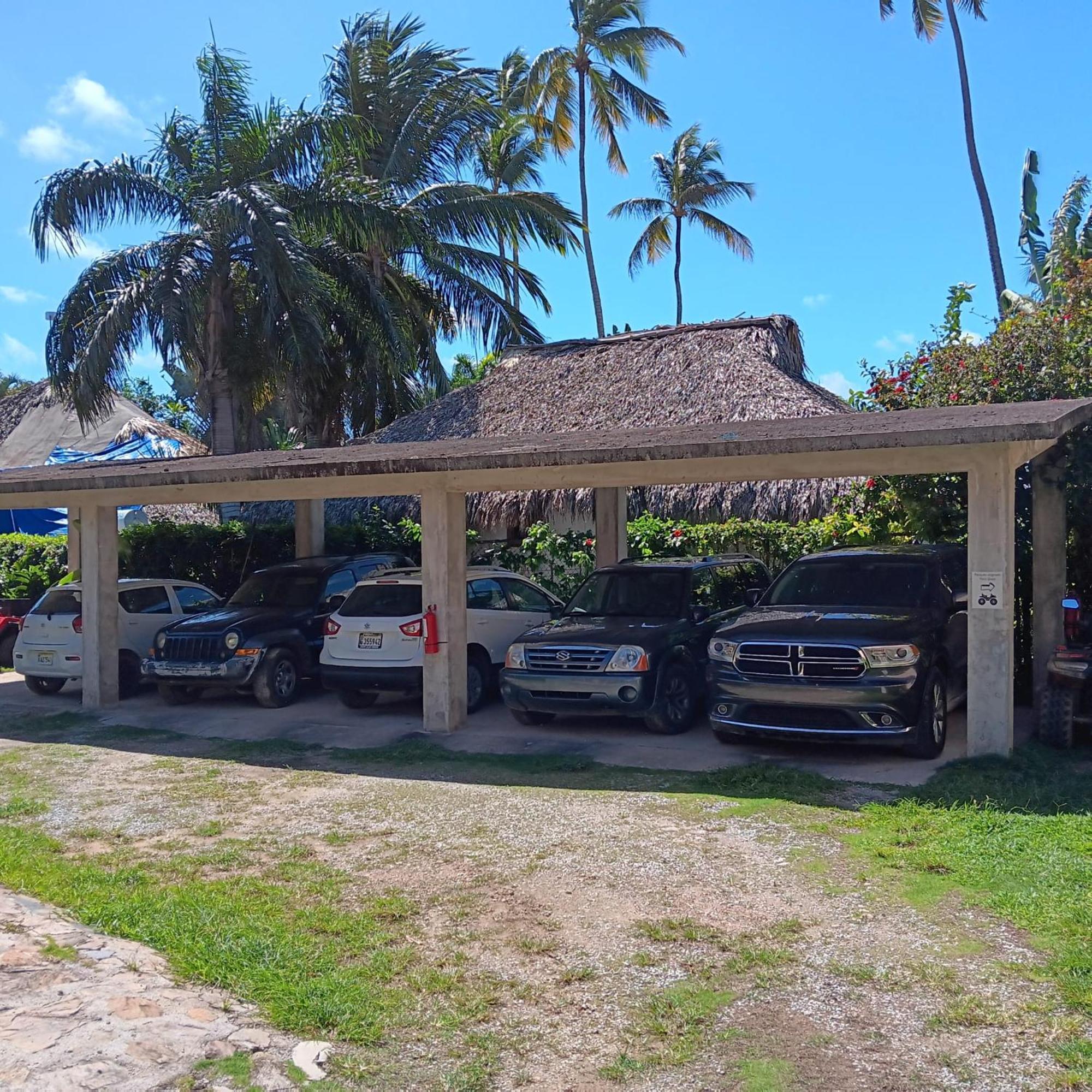 Cozy Oceanfront Villa With Direct Beach Access Las Terrenas Eksteriør bilde